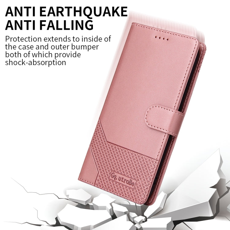 GQUTROBE Skin Feel Magnetic Leather Phone Case, For Samsung Galaxy A50, For Samsung Galaxy A51 4G, For Samsung Galaxy A51 5G, For Samsung Galaxy A52 5G / 4G