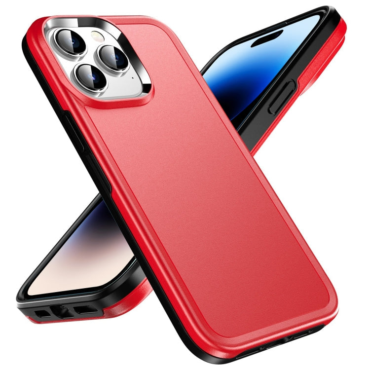 Double Solid Color Armor Phone Case, For iPhone 14 Plus, For iPhone 12 Pro, For iPhone 14 Pro Max, For iPhone 13 Pro Max, For iPhone 14 Pro