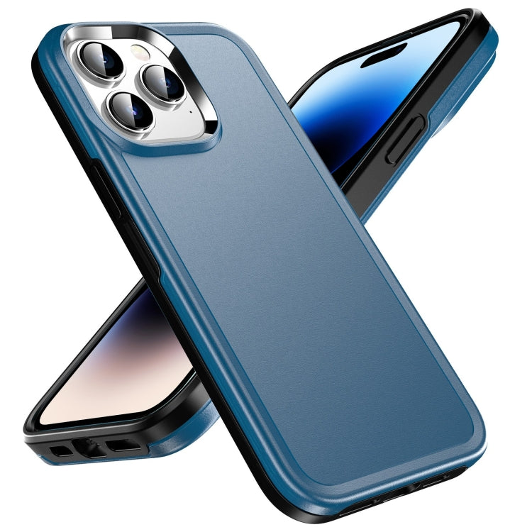 Double Solid Color Armor Phone Case, For iPhone 14 Plus, For iPhone 12 Pro, For iPhone 14 Pro Max, For iPhone 13 Pro Max, For iPhone 14 Pro