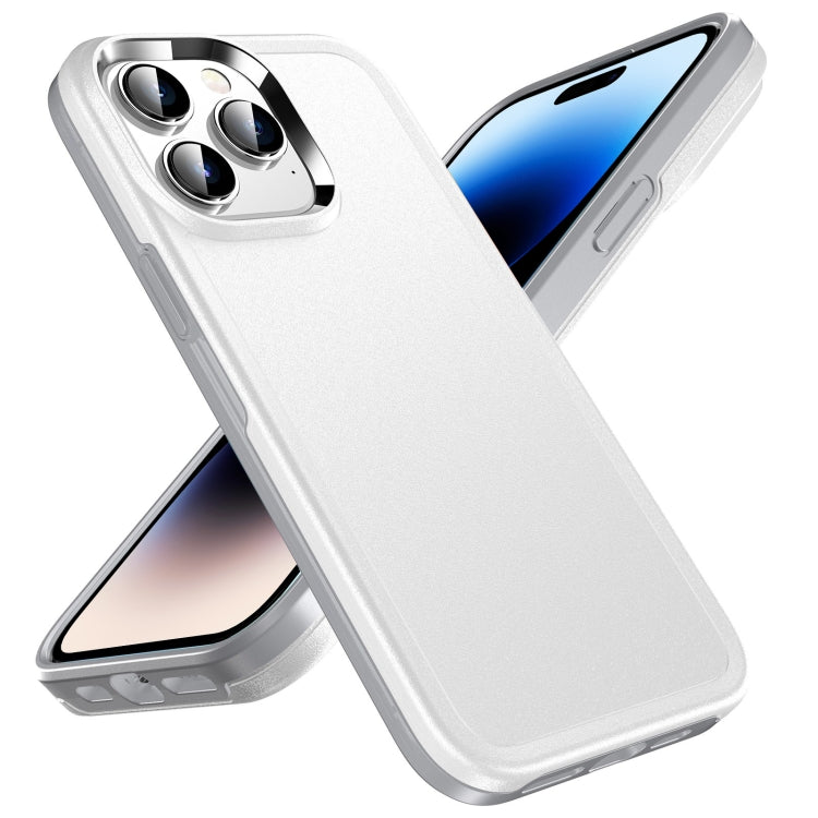 Double Solid Color Armor Phone Case, For iPhone 14 Plus, For iPhone 12 Pro, For iPhone 14 Pro Max, For iPhone 13 Pro Max, For iPhone 14 Pro