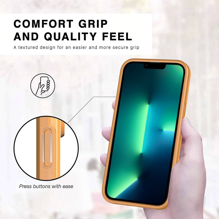 Double Solid Color Armor Phone Case, For iPhone 14, For iPhone 13 Pro, For iPhone 13, For iPhone 12 Pro Max