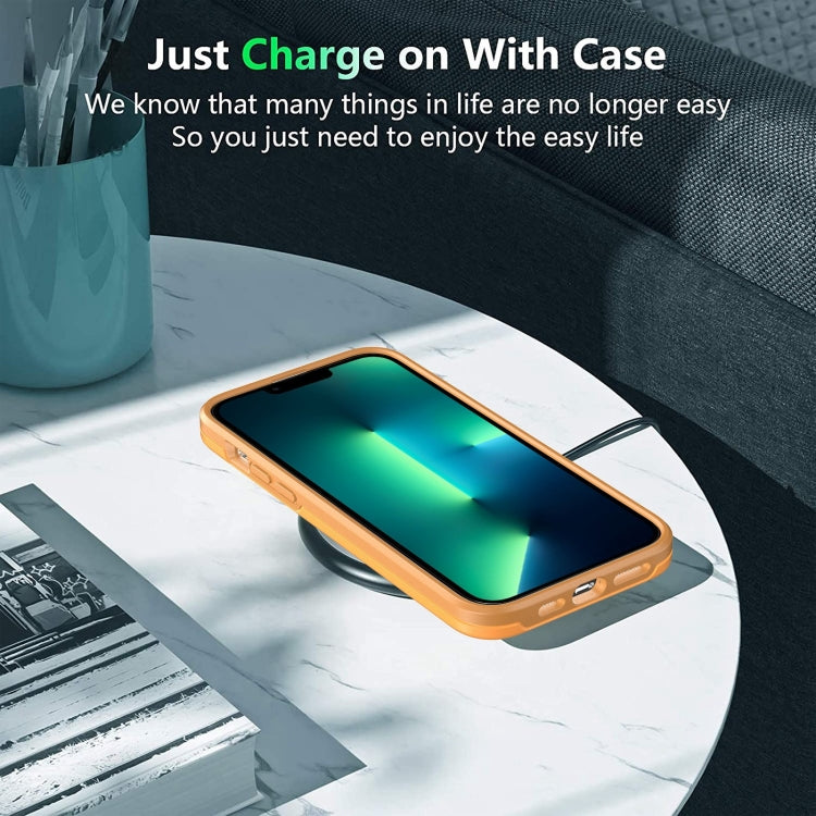 Double Solid Color Armor Phone Case, For iPhone 14, For iPhone 13 Pro, For iPhone 13, For iPhone 12 Pro Max