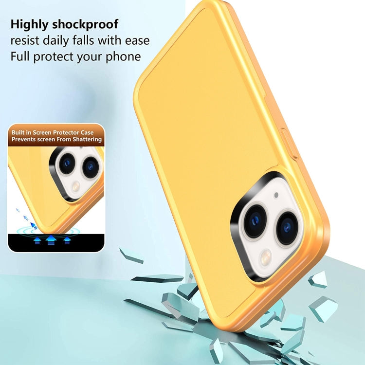 Double Solid Color Armor Phone Case, For iPhone 14, For iPhone 13 Pro, For iPhone 13, For iPhone 12 Pro Max