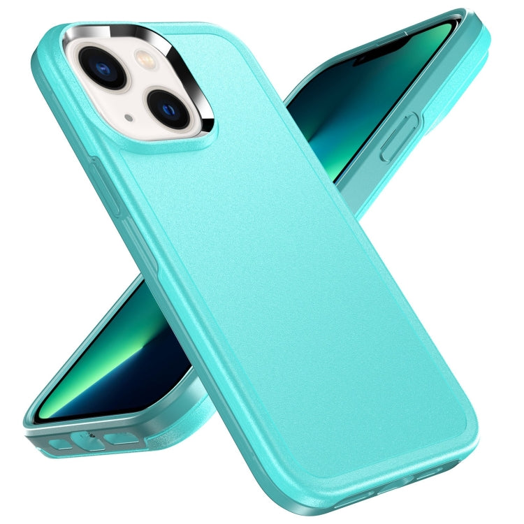 Double Solid Color Armor Phone Case, For iPhone 14, For iPhone 13 Pro, For iPhone 13, For iPhone 12 Pro Max