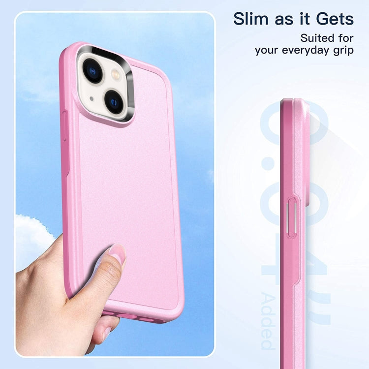 Double Solid Color Armor Phone Case, For iPhone 14 Plus, For iPhone 12 Pro, For iPhone 14 Pro Max, For iPhone 13 Pro Max, For iPhone 14 Pro