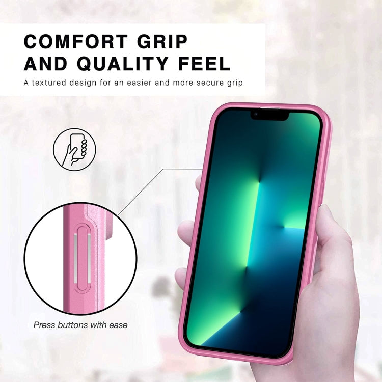 Double Solid Color Armor Phone Case, For iPhone 14 Plus, For iPhone 12 Pro, For iPhone 14 Pro Max, For iPhone 13 Pro Max, For iPhone 14 Pro