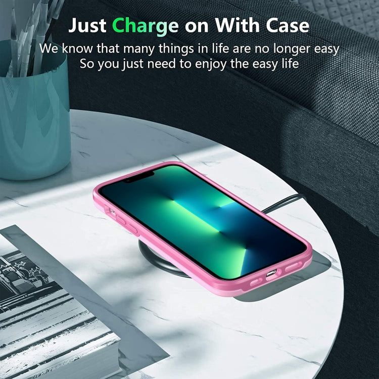 Double Solid Color Armor Phone Case, For iPhone 14 Plus, For iPhone 12 Pro, For iPhone 14 Pro Max, For iPhone 13 Pro Max, For iPhone 14 Pro