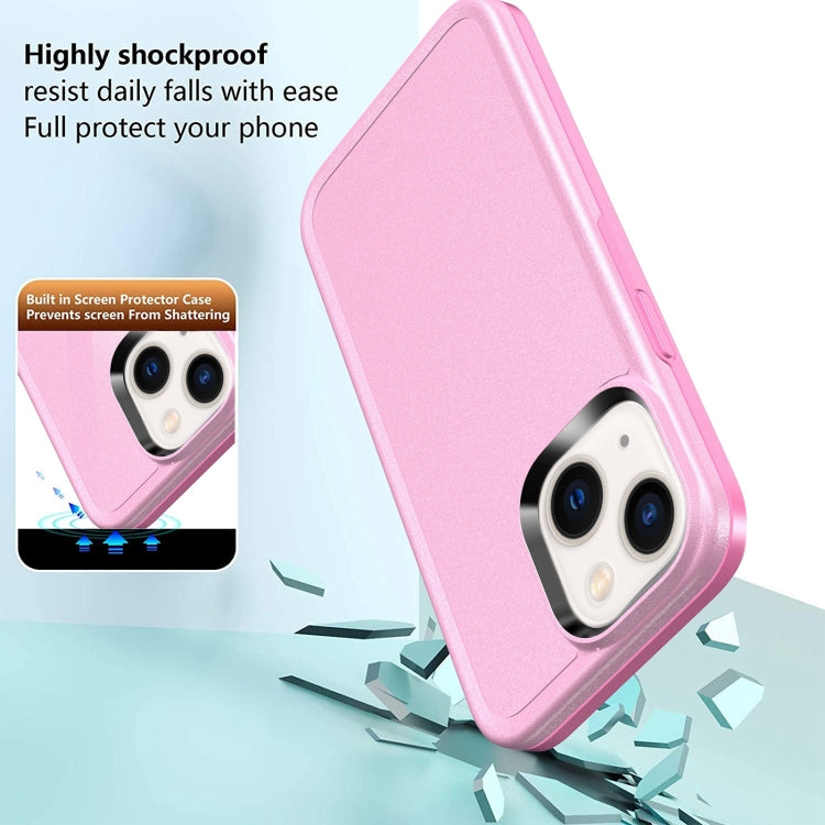Double Solid Color Armor Phone Case, For iPhone 14 Plus, For iPhone 12 Pro, For iPhone 14 Pro Max, For iPhone 13 Pro Max, For iPhone 14 Pro