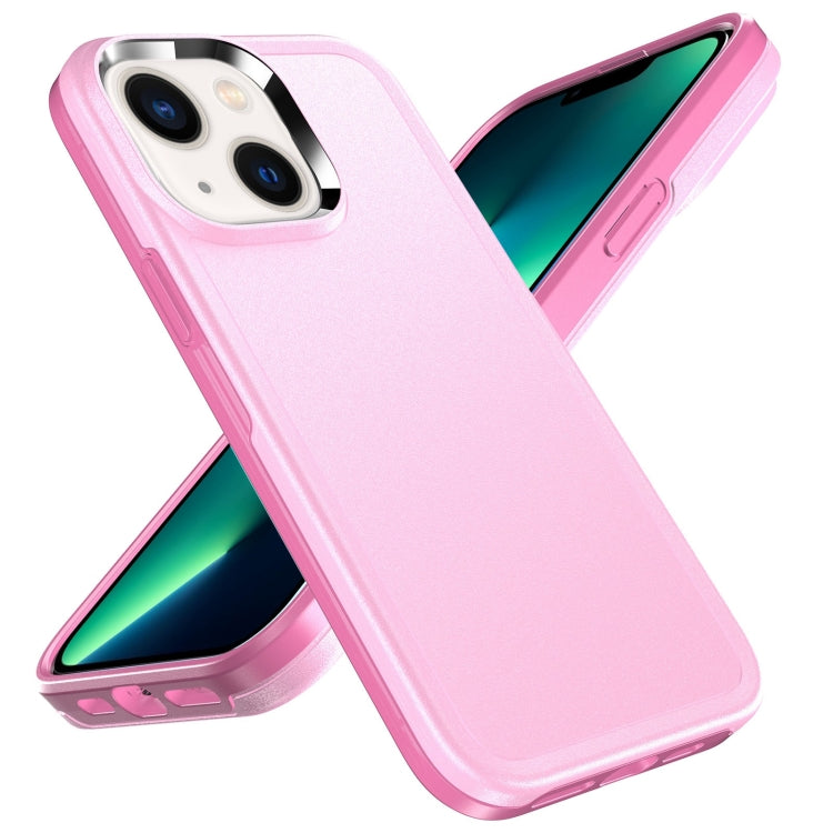 Double Solid Color Armor Phone Case, For iPhone 14 Plus, For iPhone 12 Pro, For iPhone 14 Pro Max, For iPhone 13 Pro Max, For iPhone 14 Pro