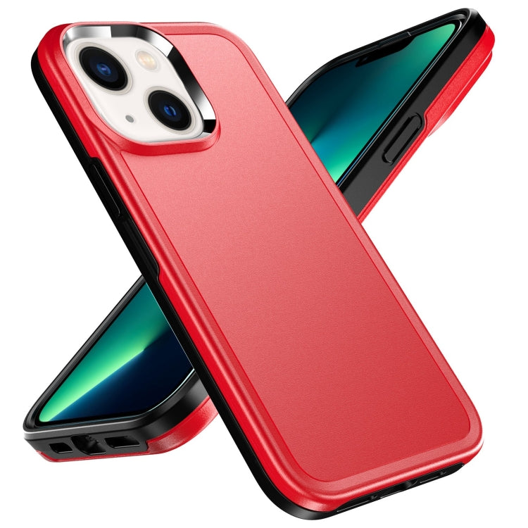 Double Solid Color Armor Phone Case, For iPhone 14 Plus, For iPhone 12 Pro, For iPhone 14 Pro Max, For iPhone 13 Pro Max, For iPhone 14 Pro