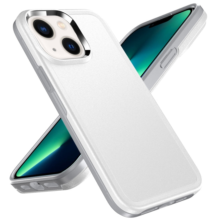 Double Solid Color Armor Phone Case, For iPhone 14 Plus, For iPhone 12 Pro, For iPhone 14 Pro Max, For iPhone 13 Pro Max, For iPhone 14 Pro