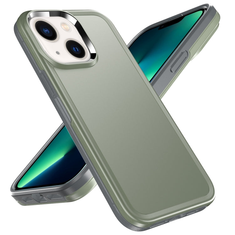 Double Solid Color Armor Phone Case, For iPhone 14 Plus, For iPhone 12 Pro, For iPhone 14 Pro Max, For iPhone 13 Pro Max, For iPhone 14 Pro