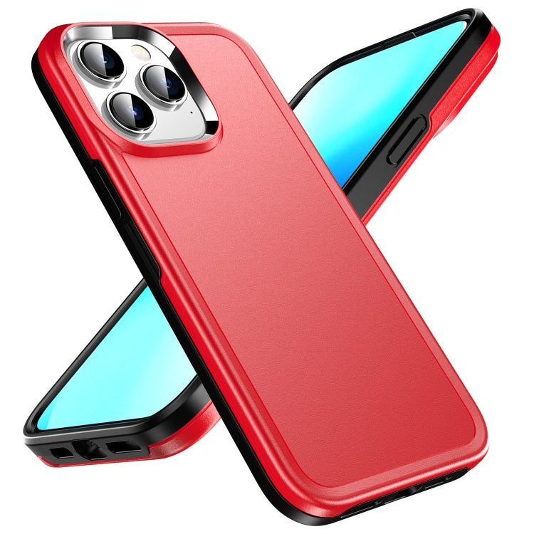 Double Solid Color Armor Phone Case, For iPhone 14 Plus, For iPhone 12 Pro, For iPhone 14 Pro Max, For iPhone 13 Pro Max, For iPhone 14 Pro