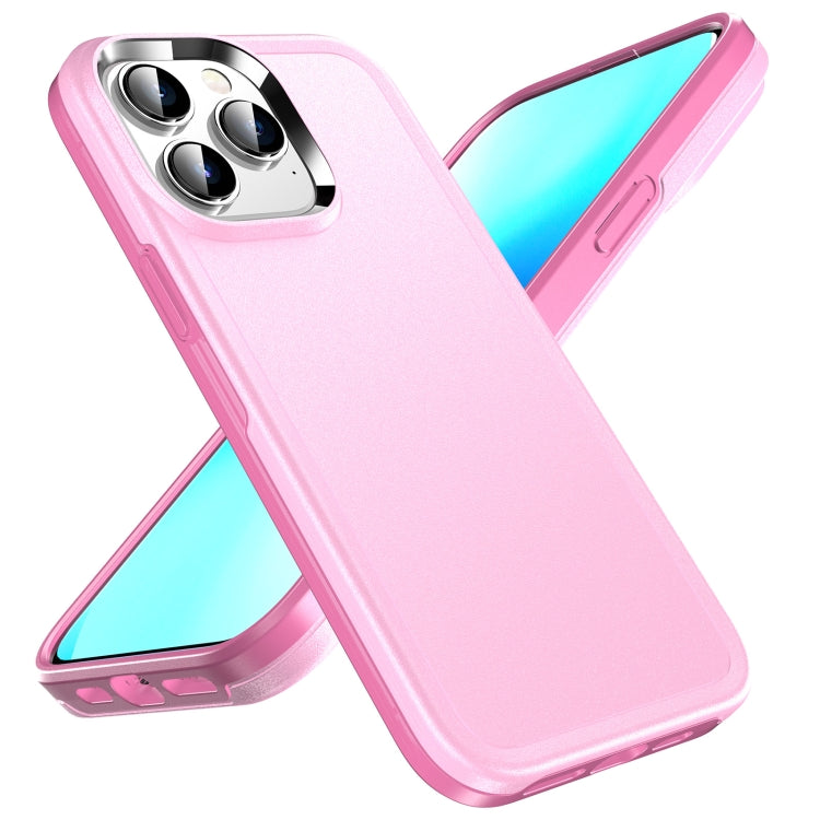 Double Solid Color Armor Phone Case, For iPhone 14 Plus, For iPhone 12 Pro, For iPhone 14 Pro Max, For iPhone 13 Pro Max, For iPhone 14 Pro