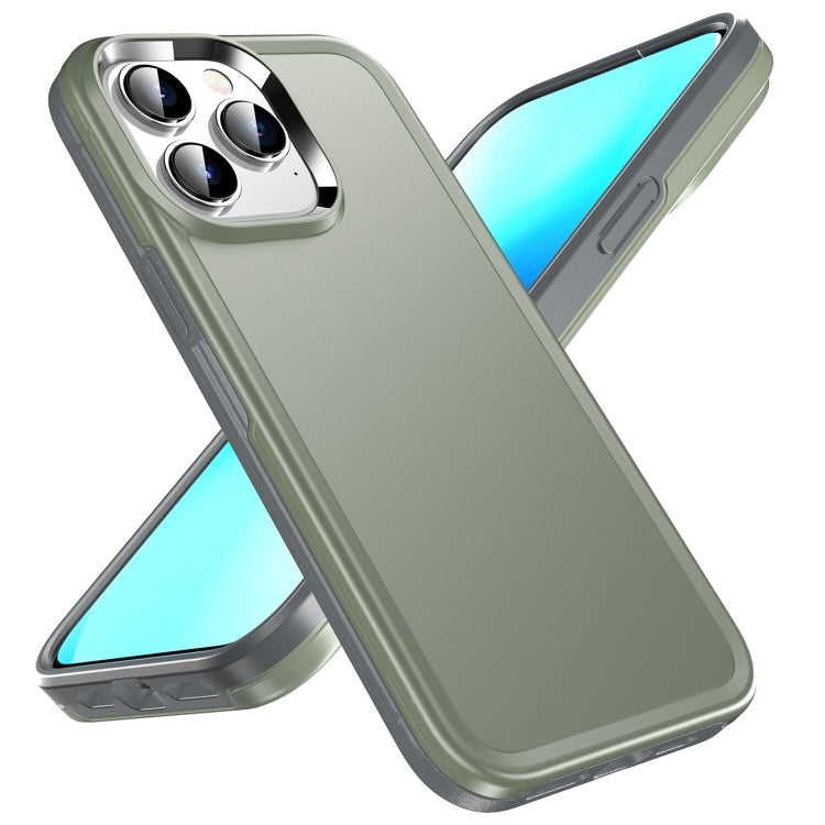 Double Solid Color Armor Phone Case, For iPhone 14 Plus, For iPhone 12 Pro, For iPhone 14 Pro Max, For iPhone 13 Pro Max, For iPhone 14 Pro