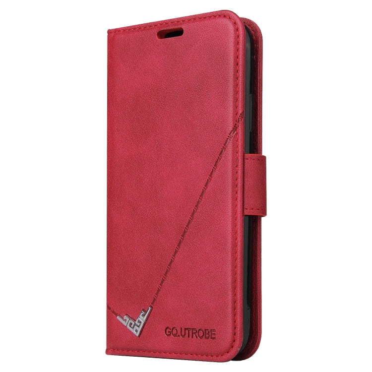 GQUTROBE Right Angle Leather Phone Case, For Samsung Galaxy S22+ 5G, For Samsung Galaxy S22 Ultra 5G, For Samsung Galaxy S20, For Samsung Galaxy S20+