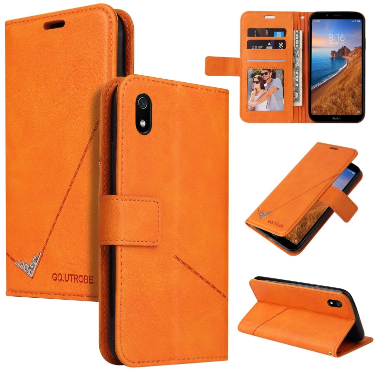 GQUTROBE Right Angle Leather Phone Case, For Samsung Galaxy A11 Global Version, For Samsung Galaxy A01 Core, For Samsung Galaxy M51, For Samsung Galaxy M31