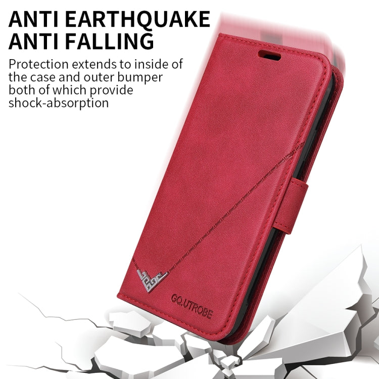 GQUTROBE Right Angle Leather Phone Case, For Samsung Galaxy A70, For Samsung Galaxy A50, For Samsung Galaxy A40, For Samsung Galaxy A20 / 30