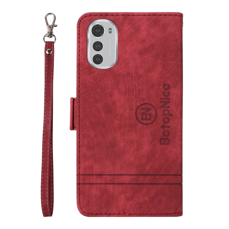 BETOPNICE Dual-side Buckle Leather Phone Case, For Motorola Moto E32, For Honor X7, For Honor Magic4, For Huawei nova 9 Pro