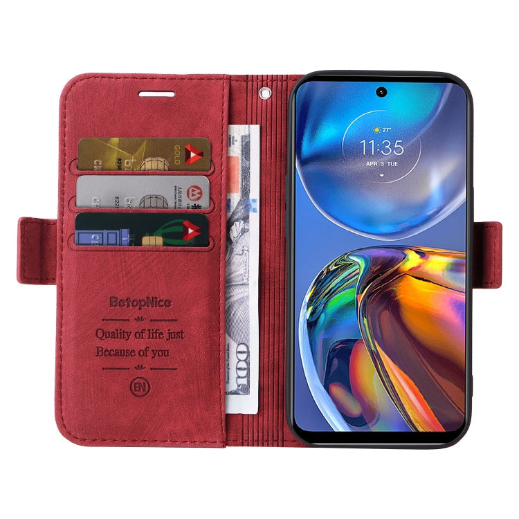 BETOPNICE Dual-side Buckle Leather Phone Case, For Motorola Moto E32, For Honor X7, For Honor Magic4, For Huawei nova 9 Pro