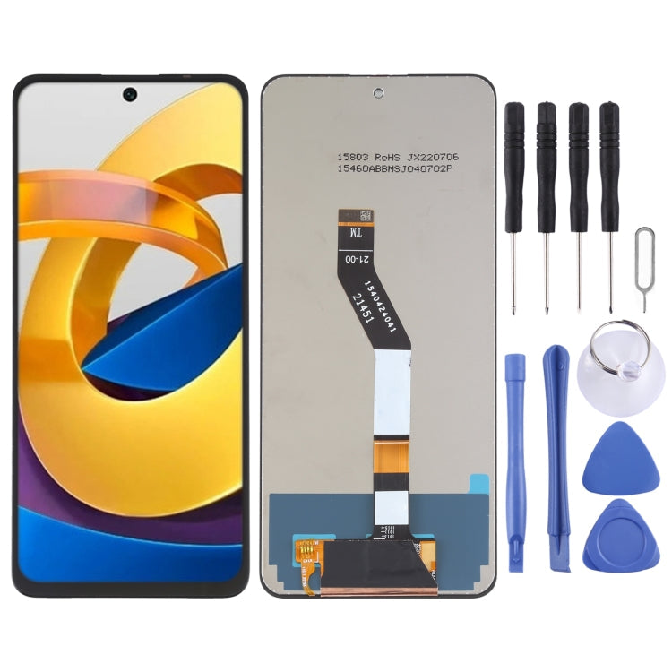 TFT LCD Screen and Digitizer Full Assembly For Xiaomi Redmi Note 11 China/Poco M4 Pro 5G/Redmi Note 11T 5G / Redmi Note 11S 5G