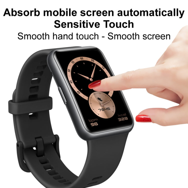 For Apple Watch Ultra 49mm IMAK Plexiglass HD Watch Protective Film