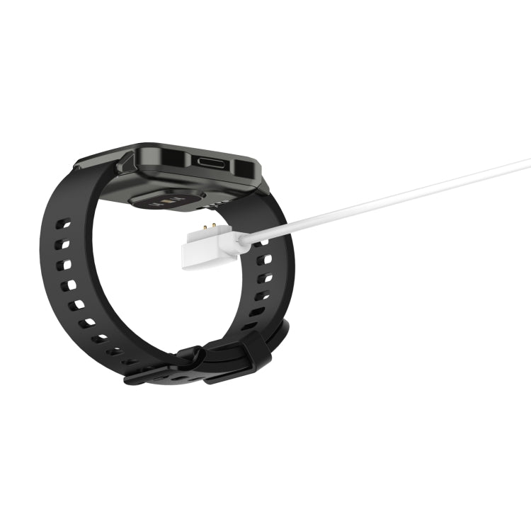 For Realme TechLife Watch Watch Magnetic Charging Cable Length: 1.2m(White)
