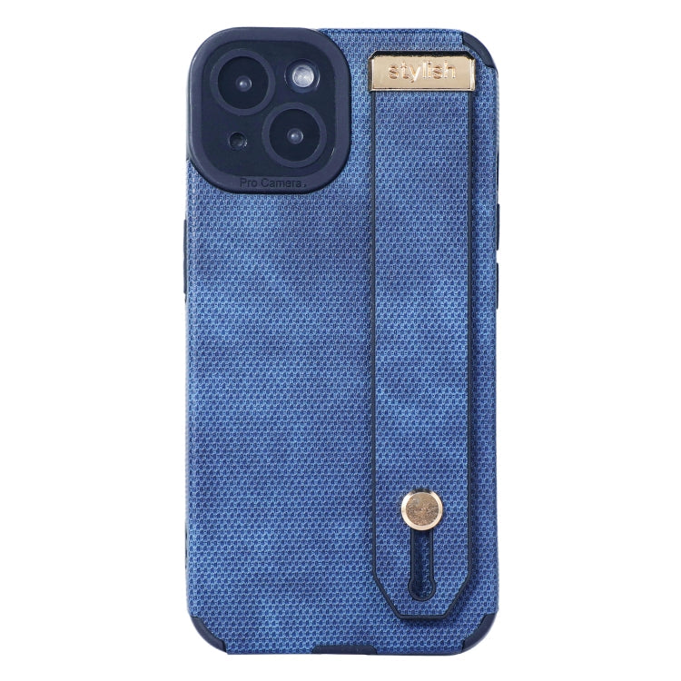 Wrist Strap TPU Leather Phone Case, For iPhone 11 Pro Max, For iPhone 14