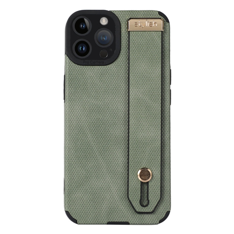 Wrist Strap TPU Leather Phone Case, For iPhone 14 Plus, For iPhone 14 Pro, For iPhone 14 Pro Max, For iPhone 13, For iPhone 13 Pro