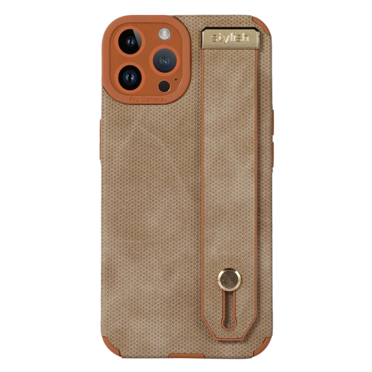 Wrist Strap TPU Leather Phone Case, For iPhone 13 Pro Max, For iPhone 12, For iPhone 12 Pro, For iPhone 12 Pro Max, For iPhone 11