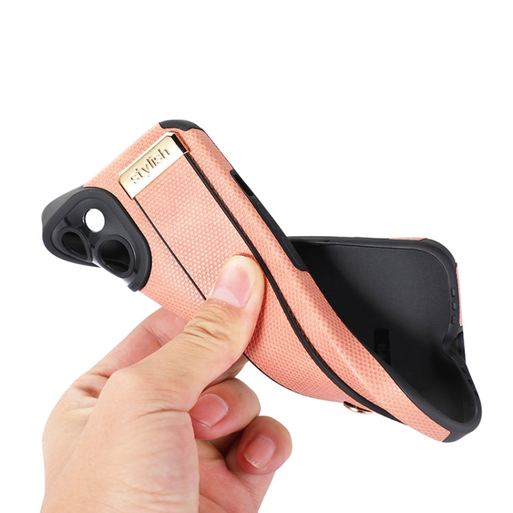 Wrist Strap TPU Leather Phone Case, For iPhone 11 Pro Max, For iPhone 14