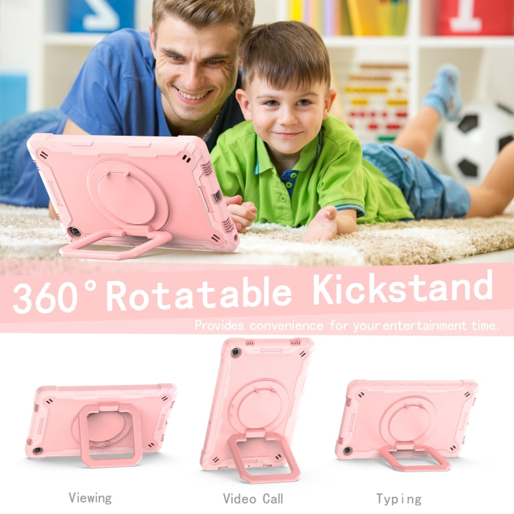Silicone + PC Bracelet Holder Tablet Case, For Lenovo Tab M10 Plus 10.6 3rd Gen 2022