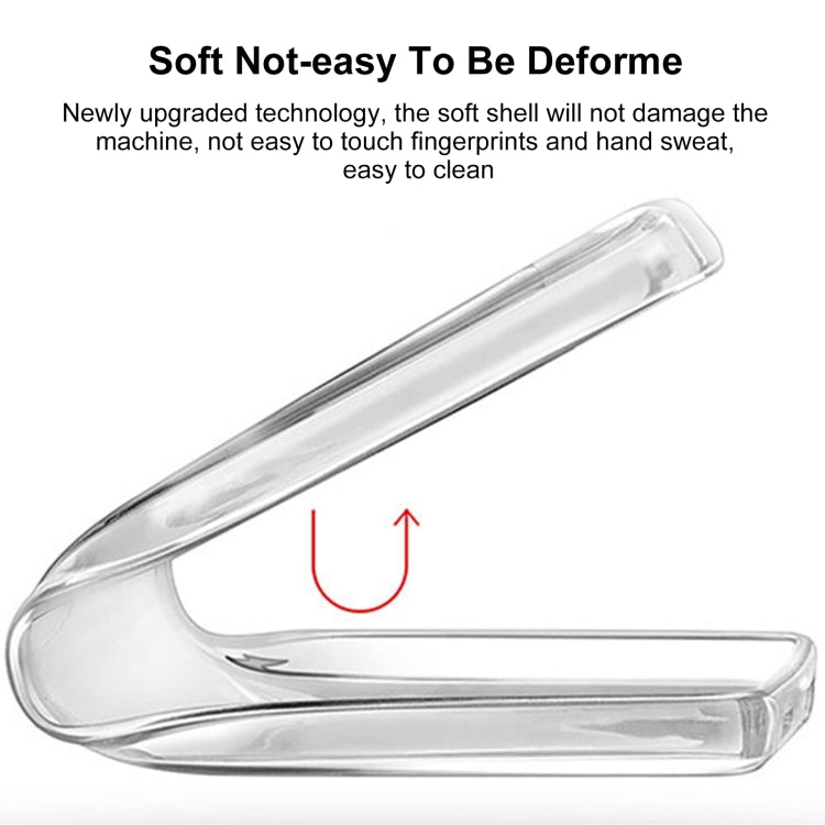 For Tecno Phantom X2 TPU Phone Case(Black)