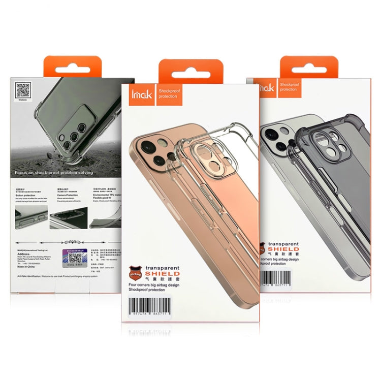 imak Shockproof Airbag TPU Phone Case, For Xiaomi Redmi K60 5G / K60 Pro 5G, For ZTE nubia Red Magic 8 Pro, For Samsung Galaxy A54 5G, For OnePlus 11 5G, For Motorola Moto X40 5G