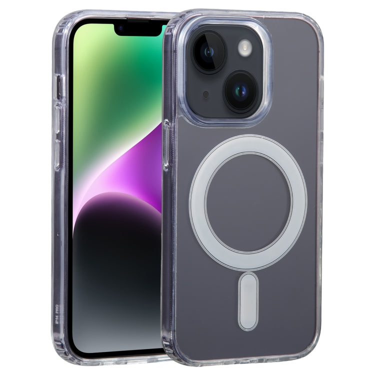 GEBEI MagSafe Magnetic Transparent Phone Case, For iPhone 14 Plus, For iPhone 14 Pro Max, For iPhone 14 Pro, For iPhone 14