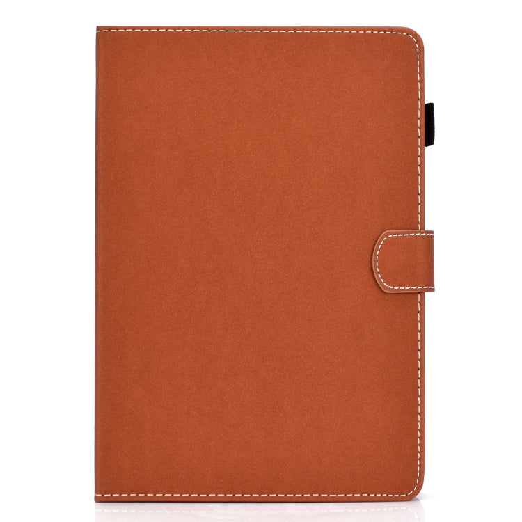 Solid Color Tablet PC Universal Magnetic Horizontal Flip Leather Case with Card Slots & Holder, For Kindle Fire HD10 2015 / 2017, For Kindle Paperwhite 4 / 3 / 2 / 1, For Galaxy Tab A 10.1(2016) T580, For Galaxy Tab A 10.1(2019) T510