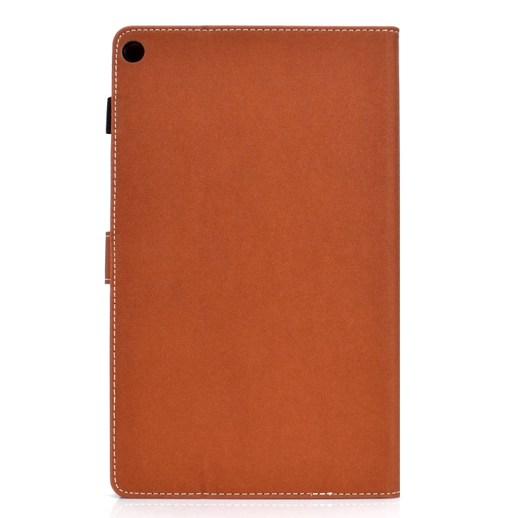 Solid Color Tablet PC Universal Magnetic Horizontal Flip Leather Case with Card Slots & Holder, For Kindle Fire HD10 2015 / 2017, For Kindle Paperwhite 4 / 3 / 2 / 1, For Galaxy Tab A 10.1(2016) T580, For Galaxy Tab A 10.1(2019) T510
