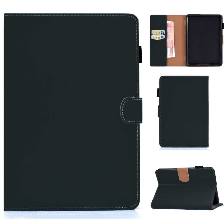 Solid Color Tablet PC Universal Magnetic Horizontal Flip Leather Case with Card Slots & Holder, For Kindle Fire HD8 2016 / 2017, For Kindle Fire HD10 2015 / 2017, For Kindle Paperwhite 4 / 3 / 2 / 1, For Galaxy Tab A 10.1(2016) T580