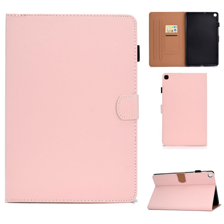 Solid Color Tablet PC Universal Magnetic Horizontal Flip Leather Case with Card Slots & Holder, For Kindle Fire HD8 2016 / 2017, For Kindle Fire HD10 2015 / 2017, For Kindle Paperwhite 4 / 3 / 2 / 1, For Galaxy Tab A 10.1(2016) T580