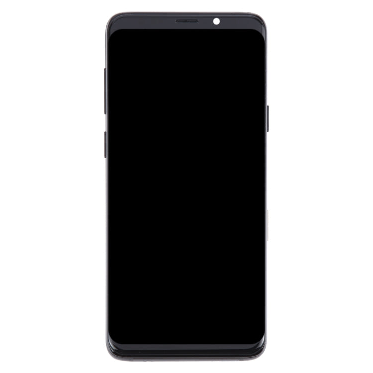 TFT LCD Screen for Samsung Galaxy S9+ SM-G965 Digitizer Full Assembly with Frame(Black)