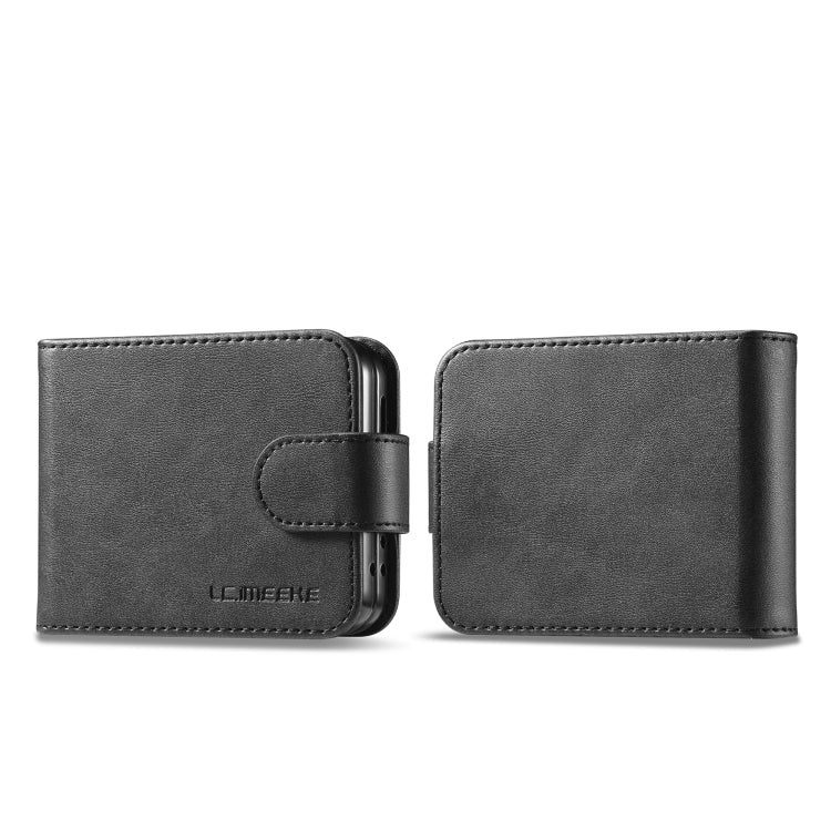 LC.IMEEKE Calf Texture Leather Phone Case, For Samsung Galaxy Z Fold5 5G, For Samsung Galaxy A24 4G / 5G, For Samsung Galaxy Z Flip5 5G