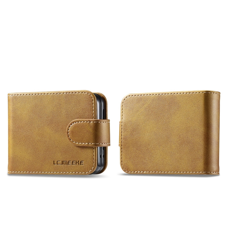 LC.IMEEKE Calf Texture Leather Phone Case, For Samsung Galaxy Z Fold5 5G, For Samsung Galaxy A24 4G / 5G, For Samsung Galaxy Z Flip5 5G