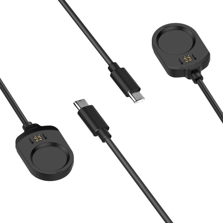 Smart Watch Cradle Charger USB Charging Cable, Length: 1m, For Garmin MARQ 2 Type-C Port, For Garmin MARQ 2 USB-A Port
