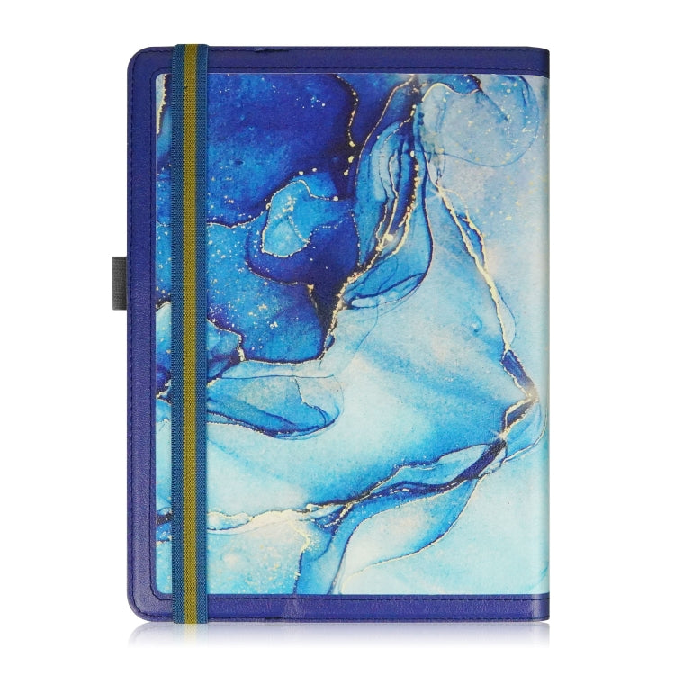 Marble Pattern Stitching Leather Tablet Case, For 10 inch
