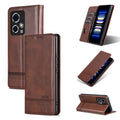AZNS Magnetic Calf Texture Flip Leather Phone Case, For Honor 90 GT, For Honor Magic6 Lite 5G/X9b, For Honor Play 50 Plus, For Honor X50