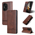 AZNS Magnetic Calf Texture Flip Leather Phone Case, For Honor 300 Ultra, For Honor 300 Pro, For Honor 300, For Honor Magic7 Pro