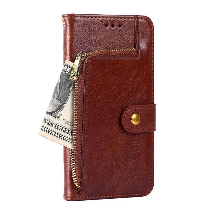 Zipper Bag Leather Phone Case, For Huawei P60 / P60 Pro, For Rakuten Big S, For Rakuten Hand 4G, For Nokia G22, For Honor Magic5, For Honor Magic5 Pro
