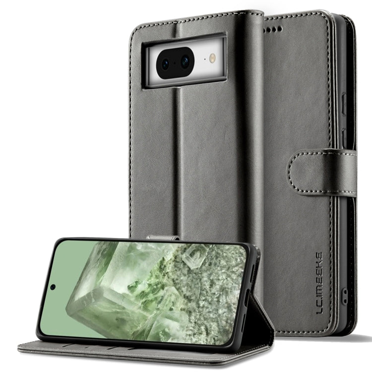 LC.IMEEKE Calf Texture Flip Leather Phone Case, For Google Pixel 9 Pro XL, For Google Pixel 9 / 9 Pro, For Google Pixel 8a, For Google Pixel 8