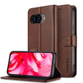 LC.IMEEKE Calf Texture Flip Leather Phone Case, For Google Pixel 10a, For Google Pixel 10 Pro XL, For Google Pixel 10 / 10 Pro, For Google Pixel 9a