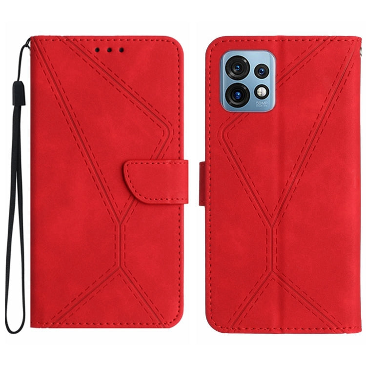 Stitching Embossed Leather Phone Case, For Motorola Edge 40, For Motorola Moto G Power 2023, For Motorola Moto G Stylus 5G 2023, For Motorola Edge 40 Pro 5G